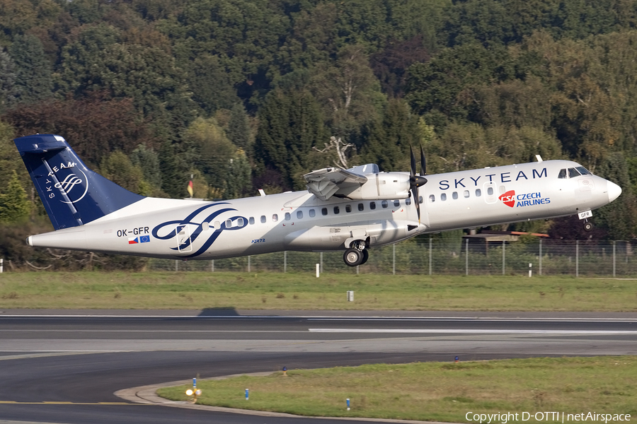 CSA Czech Airlines ATR 72-500 (OK-GFR) | Photo 452882