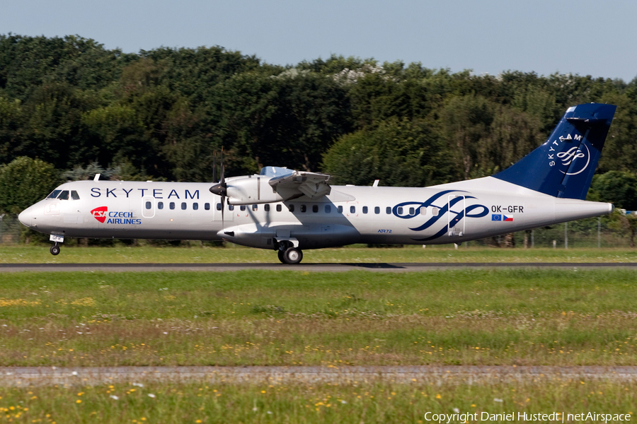 CSA Czech Airlines ATR 72-500 (OK-GFR) | Photo 490705