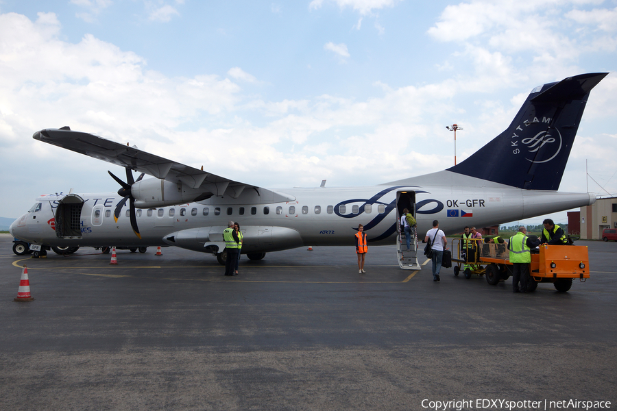 CSA Czech Airlines ATR 72-500 (OK-GFR) | Photo 277260