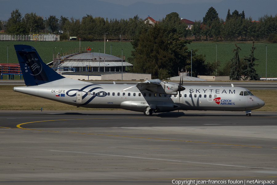 CSA Czech Airlines ATR 72-500 (OK-GFR) | Photo 266406