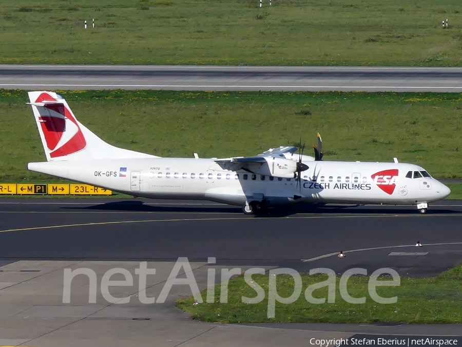 CSA Czech Airlines ATR 72-500 (OK-GFS) | Photo 193171