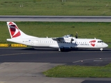 CSA Czech Airlines ATR 72-500 (OK-GFS) at  Dusseldorf - International, Germany