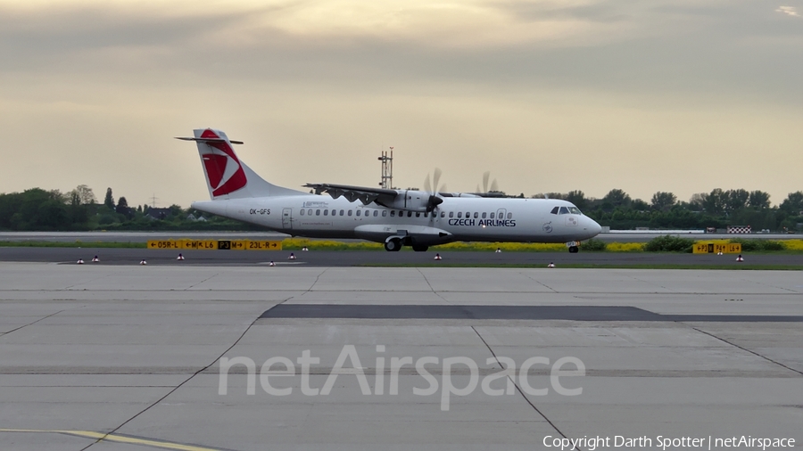 CSA Czech Airlines ATR 72-500 (OK-GFS) | Photo 229110