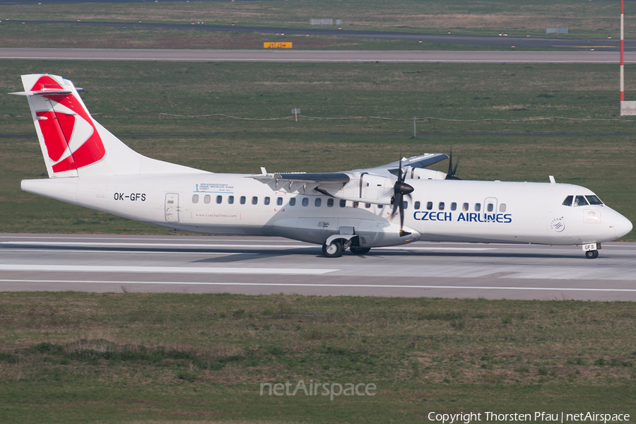 CSA Czech Airlines ATR 72-500 (OK-GFS) | Photo 73784