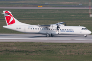 CSA Czech Airlines ATR 72-500 (OK-GFS) at  Dusseldorf - International, Germany