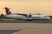 CSA Czech Airlines ATR 72-500 (OK-GFS) at  Dusseldorf - International, Germany