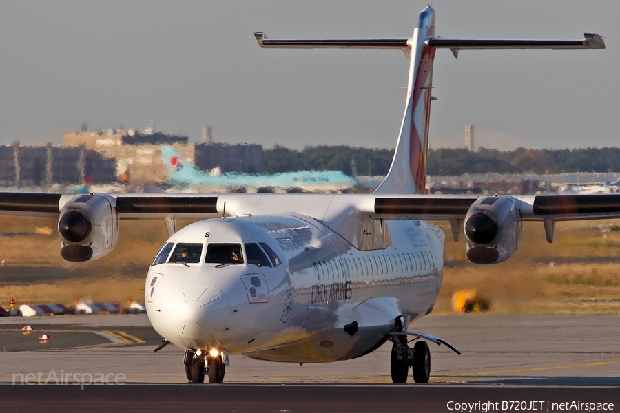 CSA Czech Airlines ATR 72-500 (OK-GFS) | Photo 51146