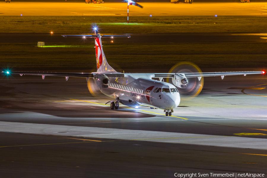 CSA Czech Airlines ATR 72-500 (OK-GFS) | Photo 206491