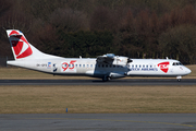 CSA Czech Airlines ATR 72-500 (OK-GFS) at  Hamburg - Fuhlsbuettel (Helmut Schmidt), Germany