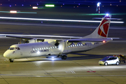 CSA Czech Airlines ATR 72-500 (OK-GFS) at  Hamburg - Fuhlsbuettel (Helmut Schmidt), Germany