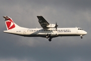 CSA Czech Airlines ATR 72-500 (OK-GFS) at  Hamburg - Fuhlsbuettel (Helmut Schmidt), Germany