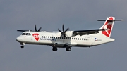 CSA Czech Airlines ATR 72-500 (OK-GFS) at  Hamburg - Fuhlsbuettel (Helmut Schmidt), Germany