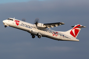 CSA Czech Airlines ATR 72-500 (OK-GFS) at  Hamburg - Fuhlsbuettel (Helmut Schmidt), Germany