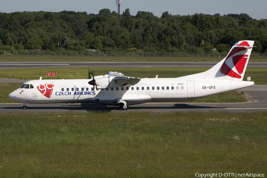 CSA Czech Airlines ATR 72-500 (OK-GFS) | Photo 408996