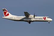 CSA Czech Airlines ATR 72-500 (OK-GFS) at  Hamburg - Fuhlsbuettel (Helmut Schmidt), Germany