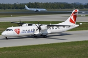 CSA Czech Airlines ATR 72-500 (OK-GFS) at  Munich, Germany