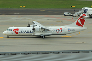 CSA Czech Airlines ATR 72-500 (OK-GFS) at  Warsaw - Frederic Chopin International, Poland