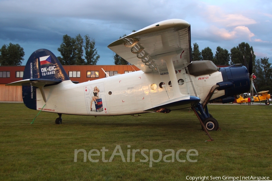 Aerovia PZL-Mielec An-2T (OK-GIC) | Photo 465673