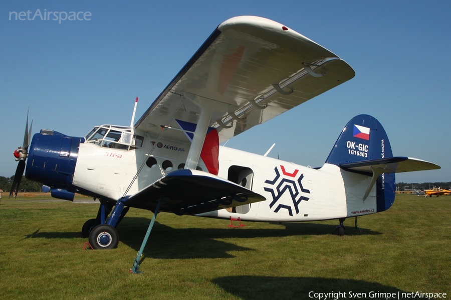 Aerovia PZL-Mielec An-2T (OK-GIC) | Photo 465675