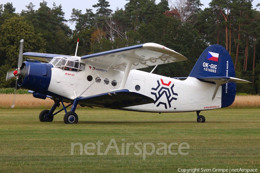 Aerovia PZL-Mielec An-2T (OK-GIC) | Photo 469476