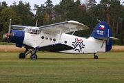 Aerovia PZL-Mielec An-2T (OK-GIC) at  Bienenfarm, Germany