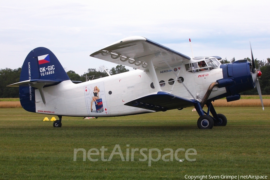 Aerovia PZL-Mielec An-2T (OK-GIC) | Photo 499208