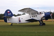 Aerovia PZL-Mielec An-2T (OK-GIC) at  Bienenfarm, Germany