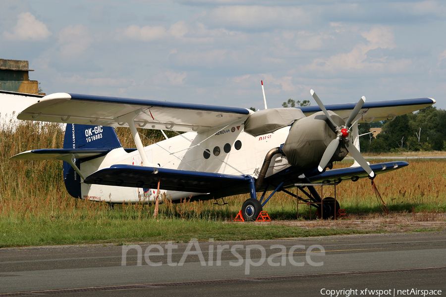 Aerovia PZL-Mielec An-2T (OK-GIC) | Photo 464625