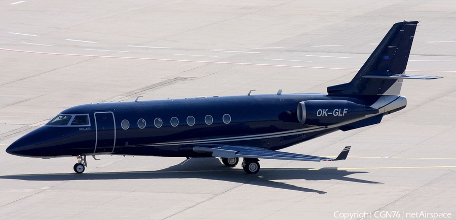 ECLair Aviation Gulfstream G200 (OK-GLF) | Photo 439813