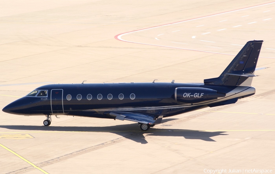 ECLair Aviation Gulfstream G200 (OK-GLF) | Photo 439816