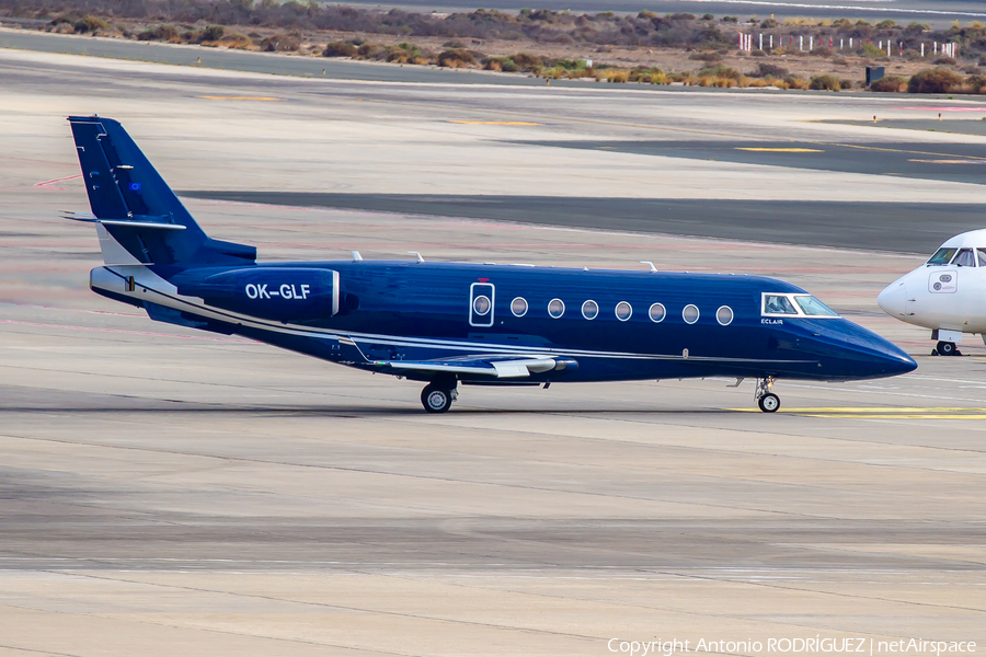 ECLair Aviation Gulfstream G200 (OK-GLF) | Photo 411880