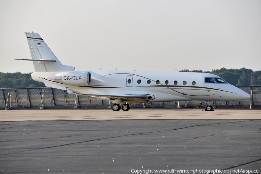 ECLair Aviation Gulfstream G200 (OK-GLX) | Photo 414106