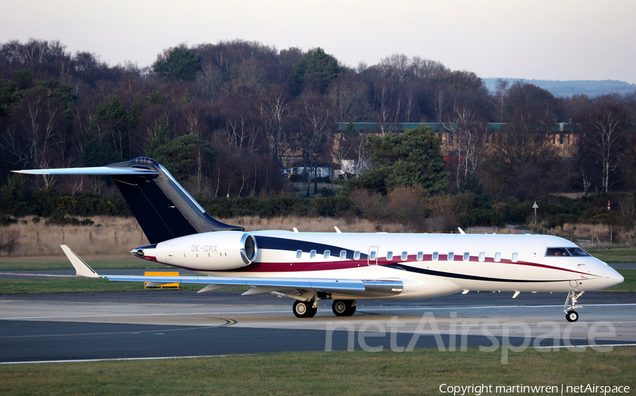 ECLair Aviation Bombardier BD-700-1A10 Global 6000 (OK-GRX) | Photo 284420