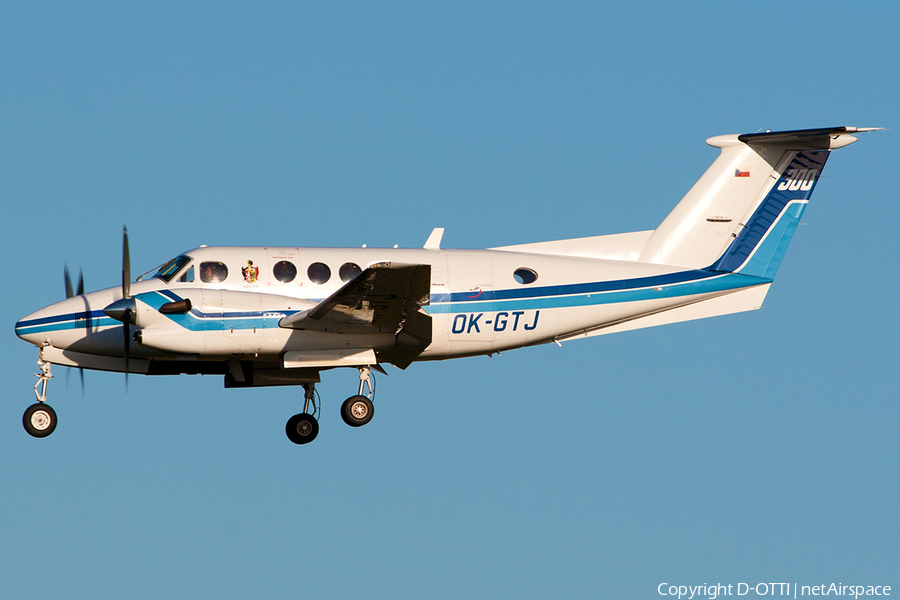 Time Air Beech King Air B300LW (OK-GTJ) | Photo 213703