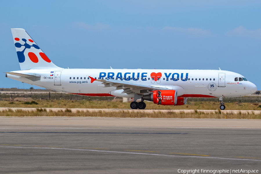 Holidays Czech Airlines Airbus A320-214 (OK-HCA) | Photo 447580