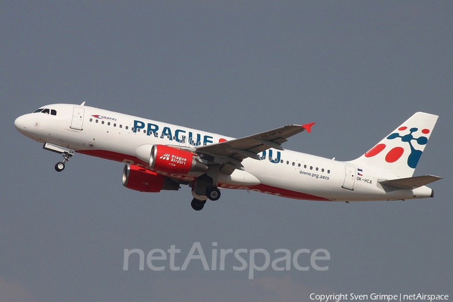 Travel Service Airbus A320-214 (OK-HCA) | Photo 81970
