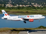 Travel Service Airbus A320-214 (OK-HCA) at  Corfu - International, Greece