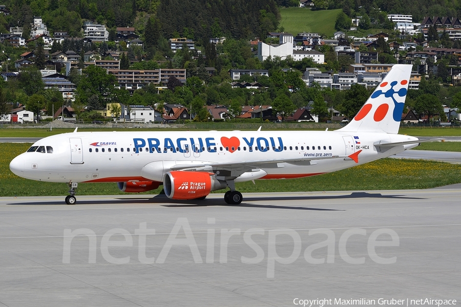 Travel Service Airbus A320-214 (OK-HCA) | Photo 109574