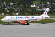 Travel Service Airbus A320-214 (OK-HCA) at  Innsbruck - Kranebitten, Austria