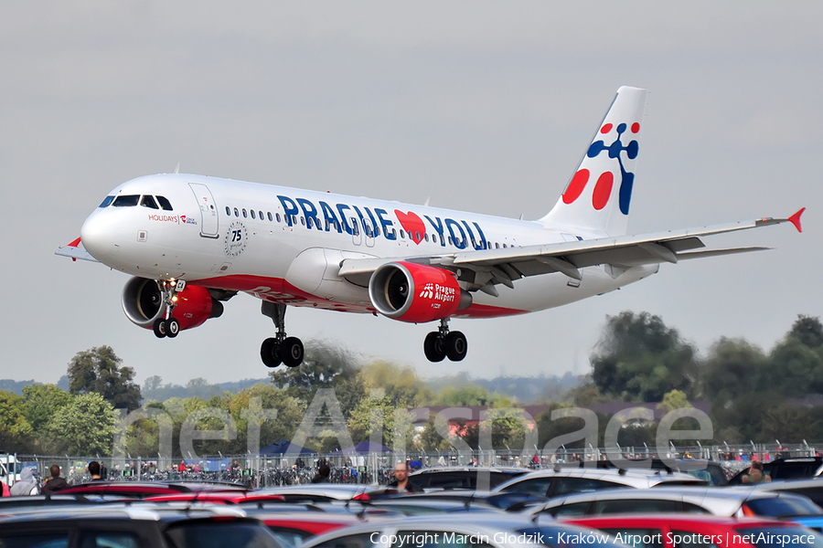 Travel Service Airbus A320-214 (OK-HCA) | Photo 144621
