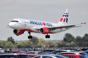 Travel Service Airbus A320-214 (OK-HCA) at  Ostrava - Leos Janacek, Czech Republic