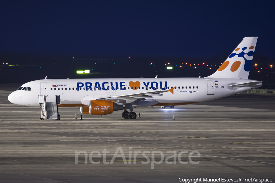 Travel Service Airbus A320-214 (OK-HCA) | Photo 122545