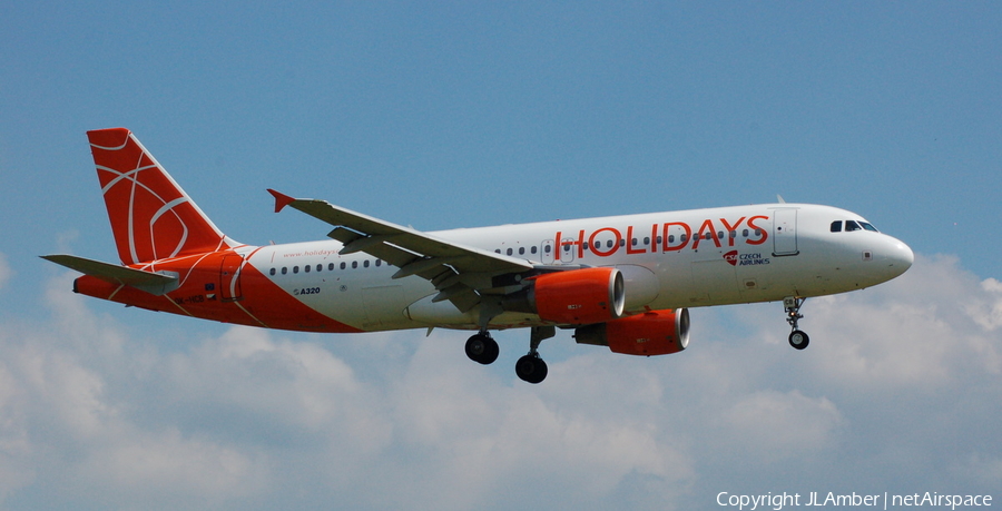 Holidays Czech Airlines Airbus A320-214 (OK-HCB) | Photo 57