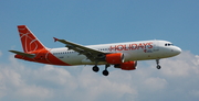 Holidays Czech Airlines Airbus A320-214 (OK-HCB) at  Manchester - International (Ringway), United Kingdom