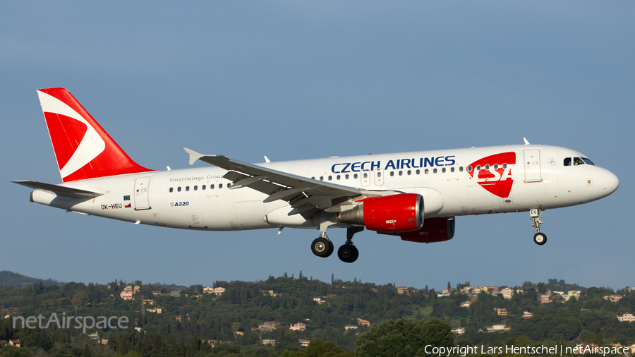 CSA Czech Airlines Airbus A320-214 (OK-HEU) | Photo 460097