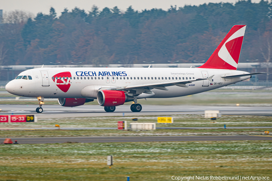 CSA Czech Airlines Airbus A320-214 (OK-HEU) | Photo 539660