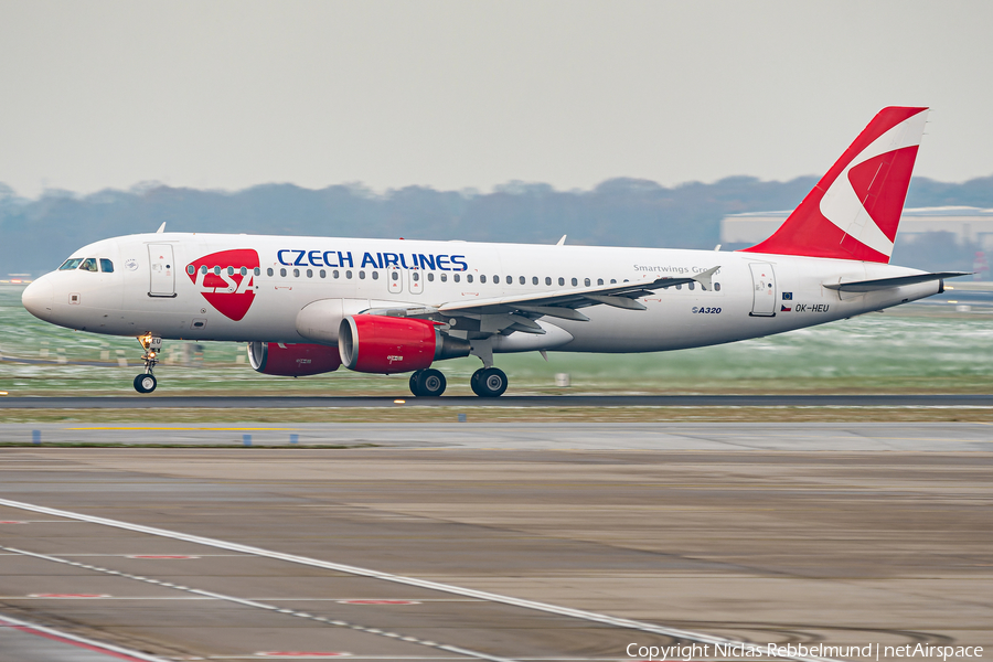 CSA Czech Airlines Airbus A320-214 (OK-HEU) | Photo 539661