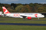 CSA Czech Airlines Airbus A320-214 (OK-HEU) at  Hamburg - Fuhlsbuettel (Helmut Schmidt), Germany