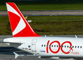 CSA Czech Airlines Airbus A320-214 (OK-HEU) at  Hamburg - Fuhlsbuettel (Helmut Schmidt), Germany