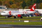 CSA Czech Airlines Airbus A320-214 (OK-HEU) at  Hamburg - Fuhlsbuettel (Helmut Schmidt), Germany